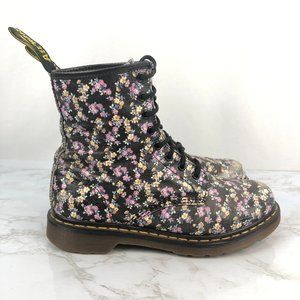 Dr Martens Averil Womens Suede Heeled 
